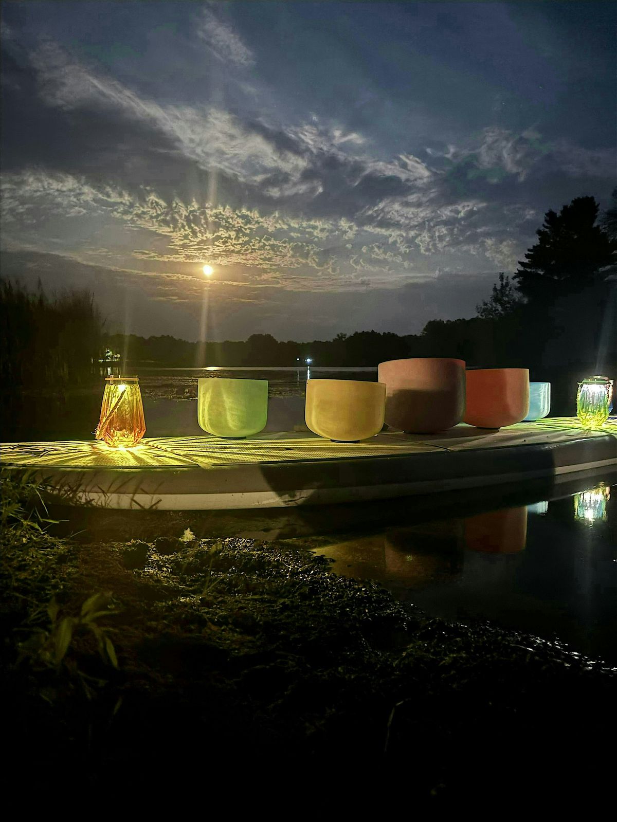 September Full Moon Sound Healing Float at Lake Alpine, 7 September | Event in Wautoma | AllEvents