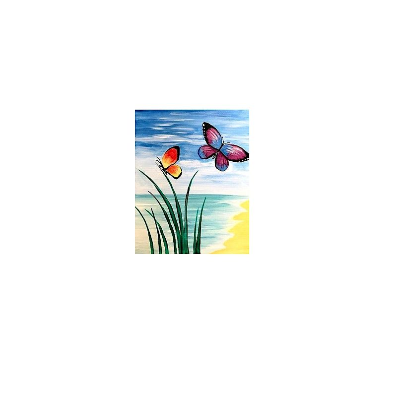 STEP BY STEP PAINT CLASS, 13 June | Event in Largo | AllEvents