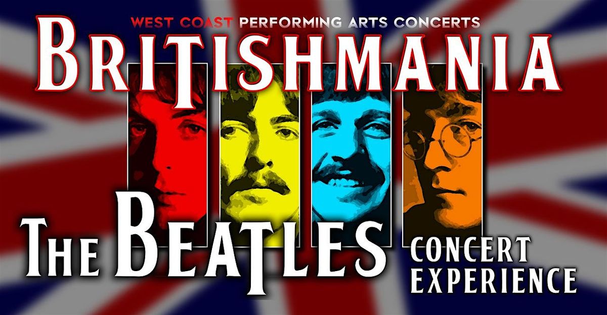 "Britishmania" - The Beatles Concert Experience, 15 November | Event in Scranton | AllEvents
