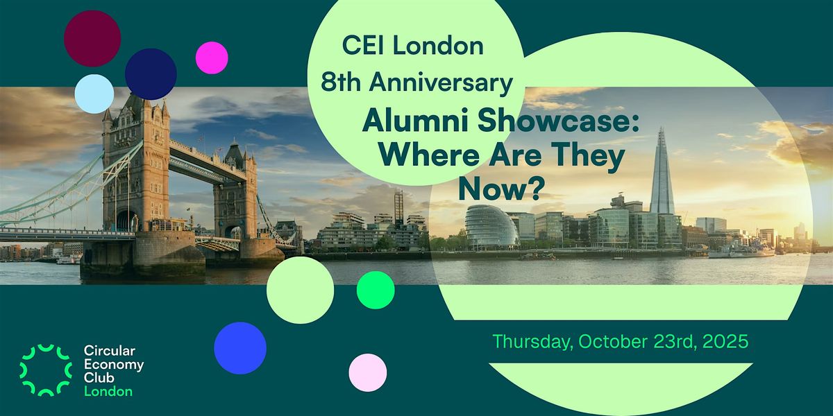 CEC London 8th Anniversary Alumni Showcase: "Where Are They Now?" | Event in London | AllEvents