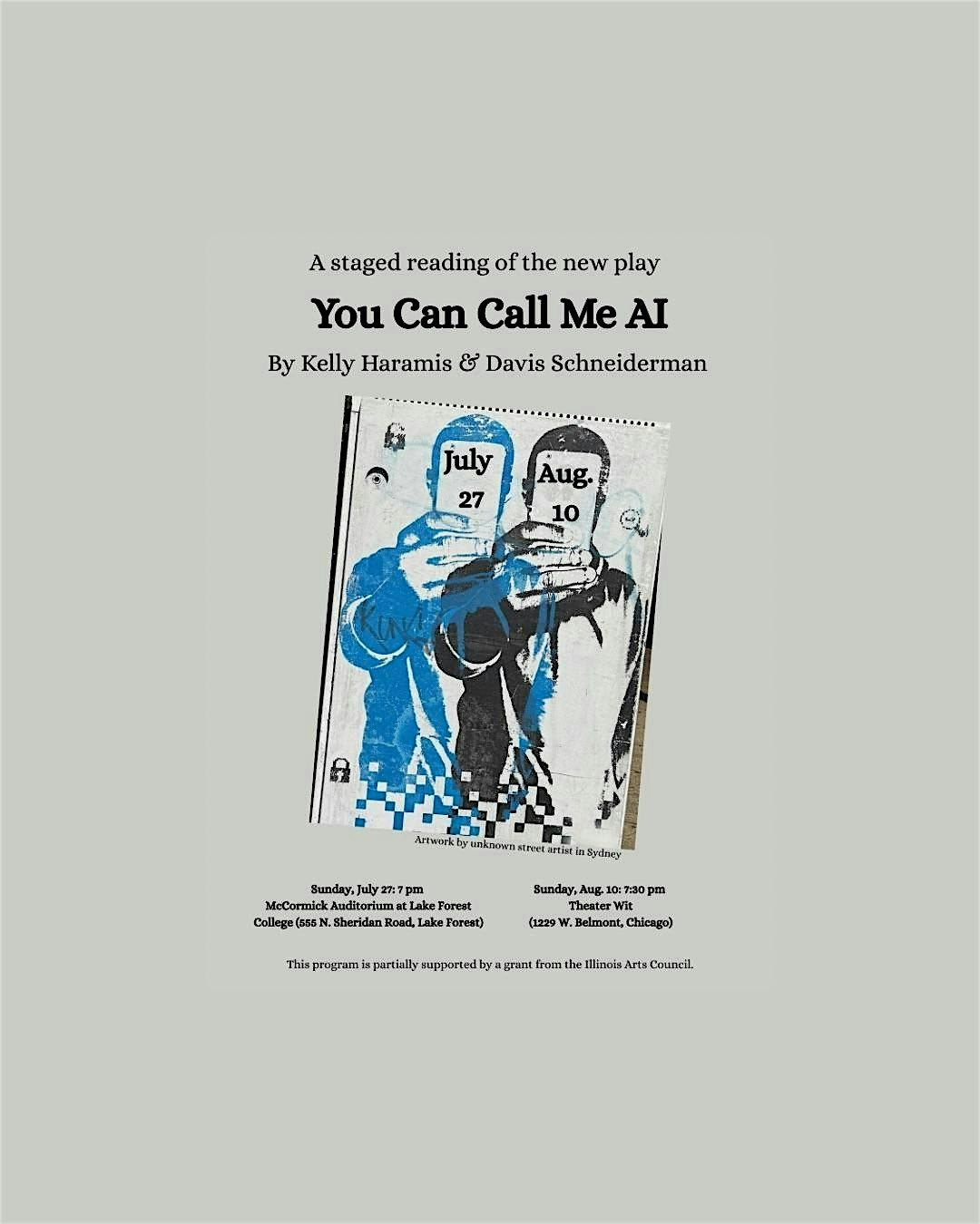 You Can Call Me Ai, 10 August | Event in Chicago | AllEvents
