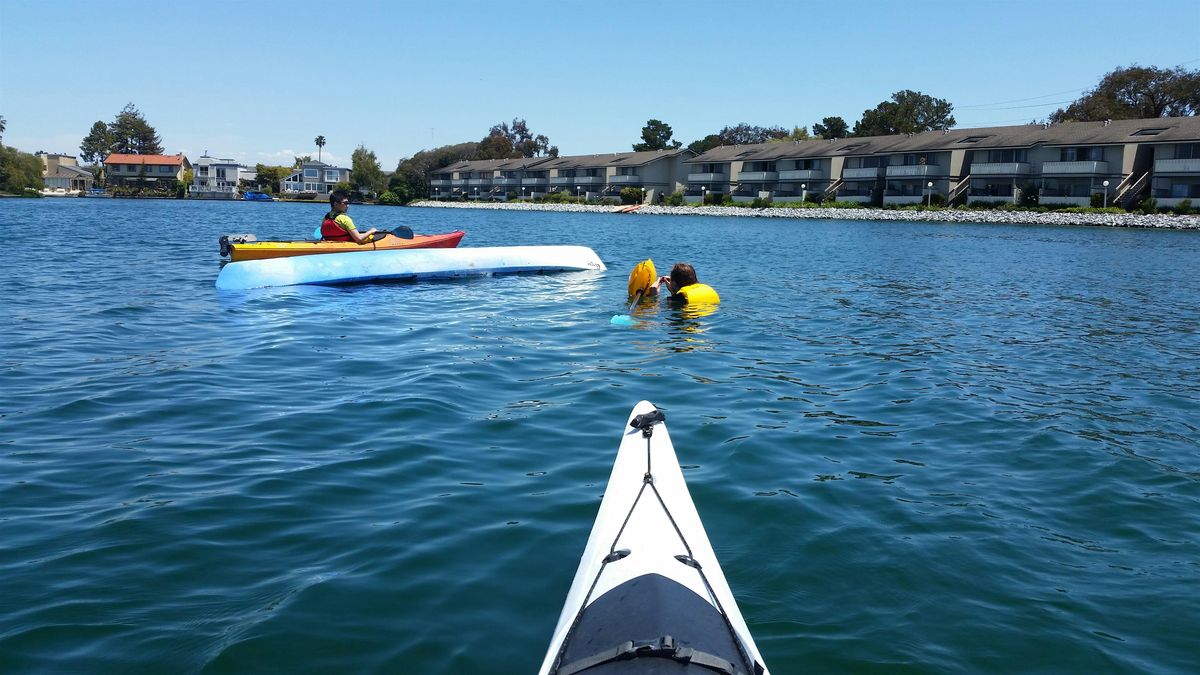 Self-Rescue Kayaking Workshop, 13 July | Event in Alameda | AllEvents