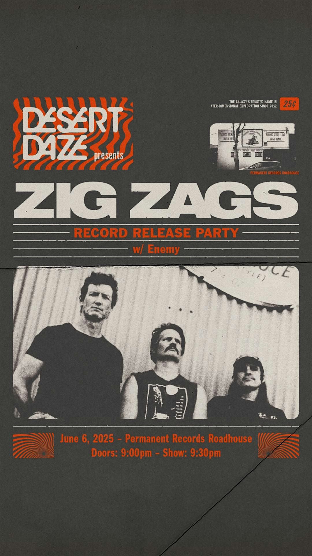 Zig Zags, Enemy | Event in Los Angeles | AllEvents