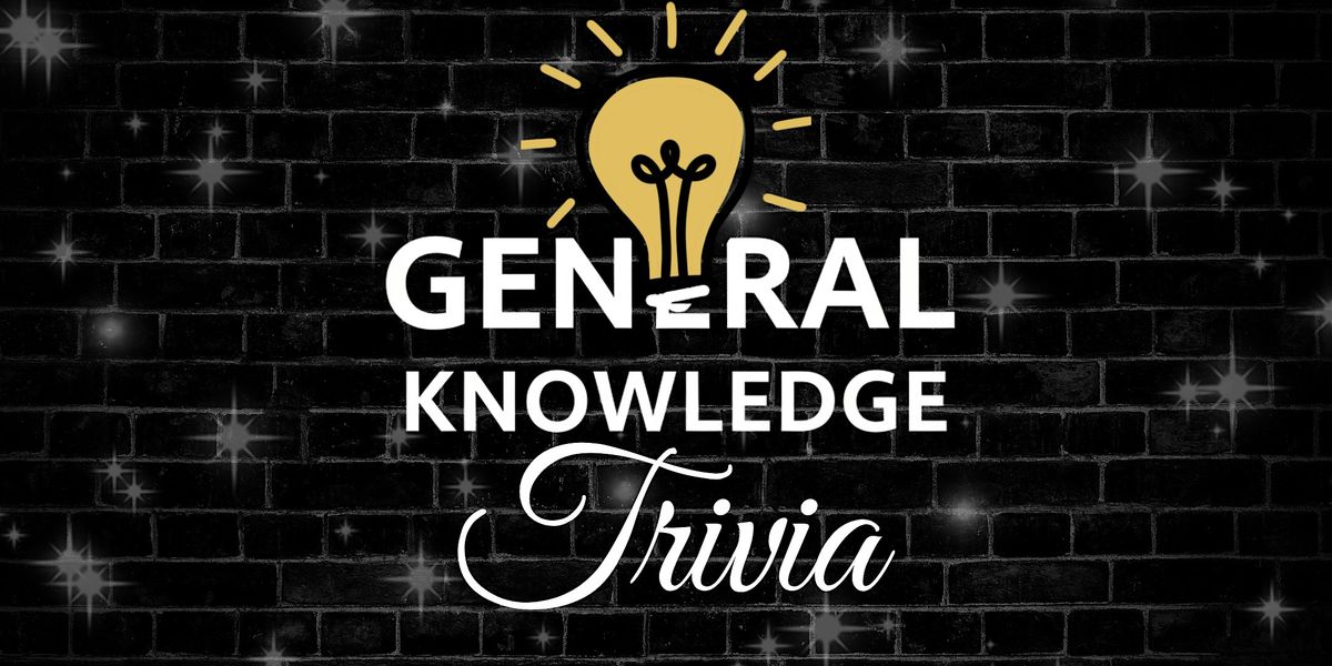 General Knowledge Trivia, 20 August | Event in Hoboken | AllEvents