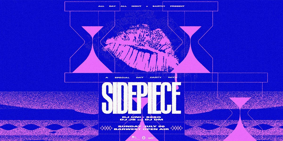 SIDEPIECE Block Party at Barwest, 6 July | Event in Sacramento | AllEvents