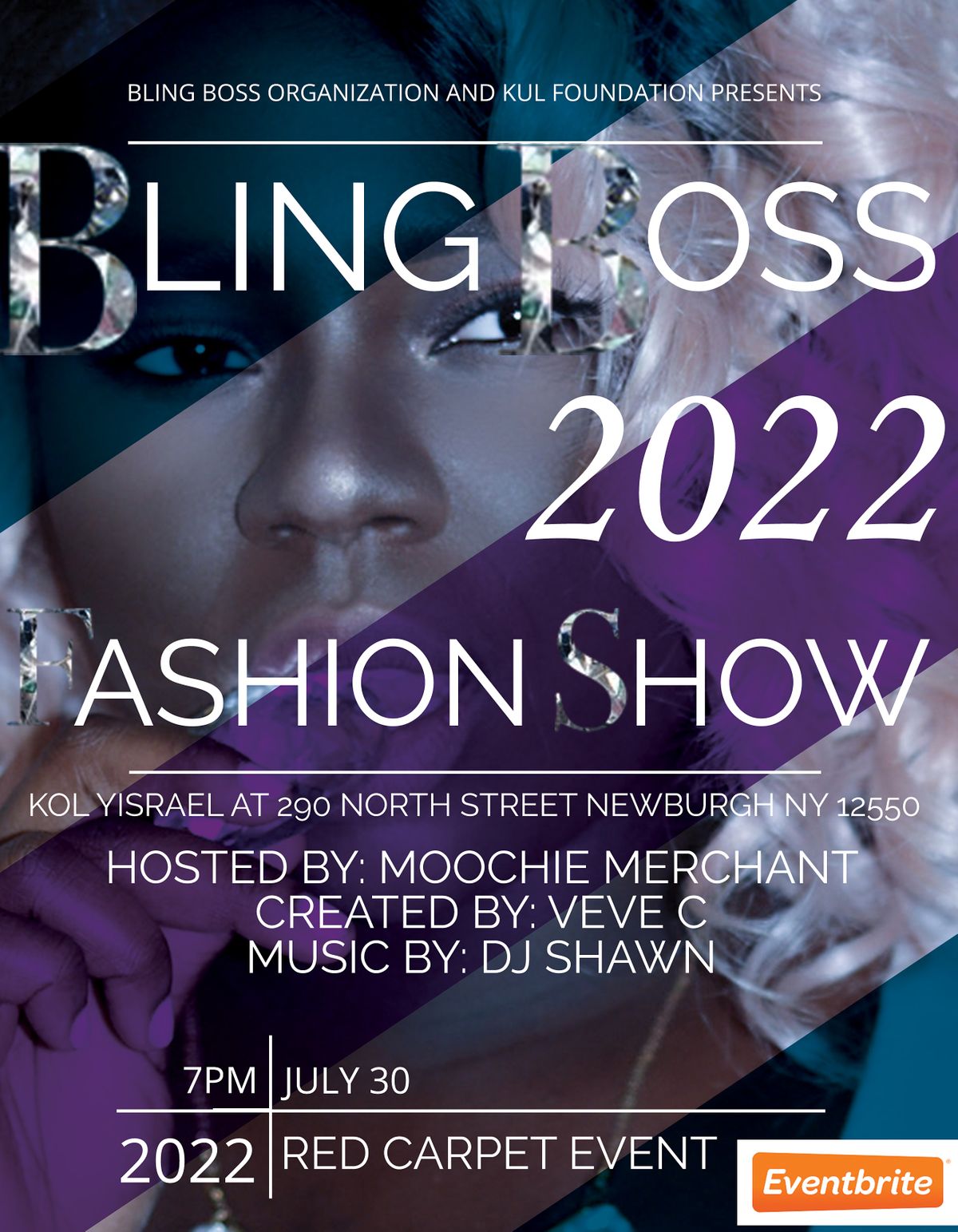 Bling Boss 2022 Fashion Show 290 North St Newburgh July 30 2022 Allevents In Hudson Valley Events 2022