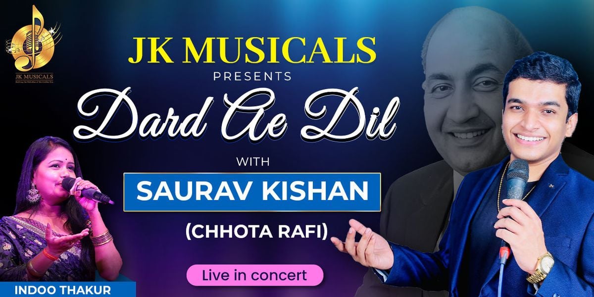 Dard Ae Dil, 8 November | Event in New Delhi | AllEvents