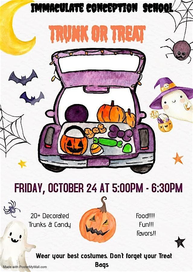 ICS Trunk or Treat - 2025, 24 October | Event in Tuckahoe | AllEvents