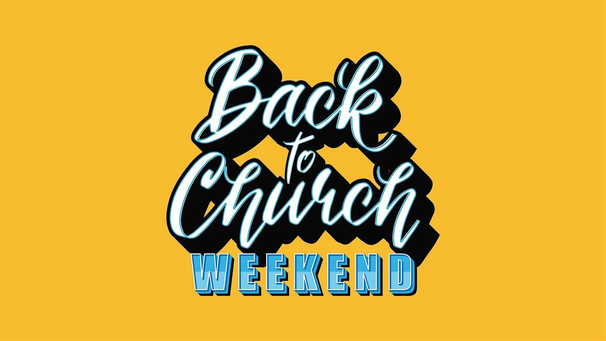 Back To Church Weekend at Christian Life Center, 21 September | Event in Dayton | AllEvents