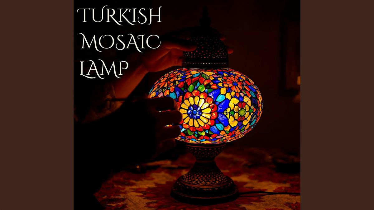 Turkish Mosaic Lamp with Color Cocktail Factory BYOB, 30 November | Event in Chicago | AllEvents