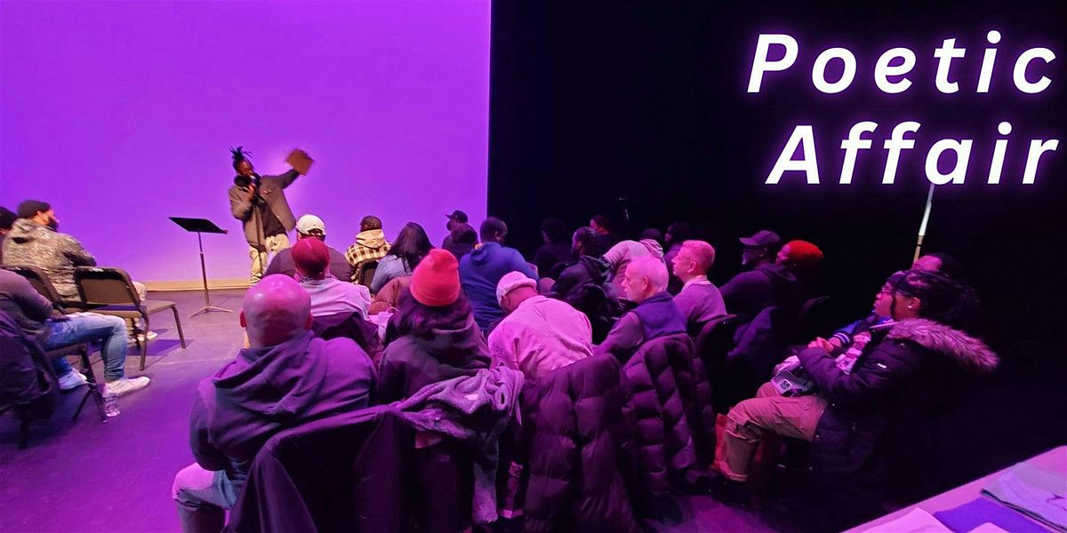 Poetic Affair Open Mic, 15 October | Event in The Bronx | AllEvents
