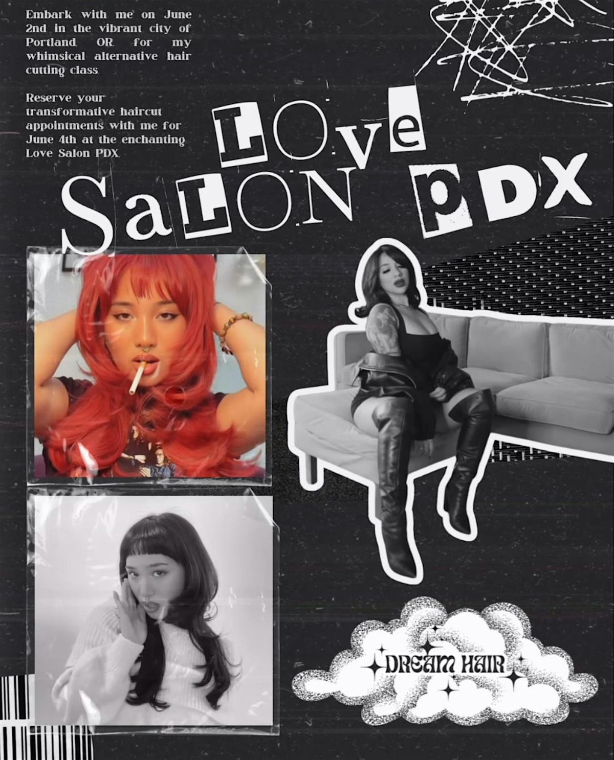 Love Salon PDX x Dreamhairbycelaa, 2 June | Event in Portland | AllEvents