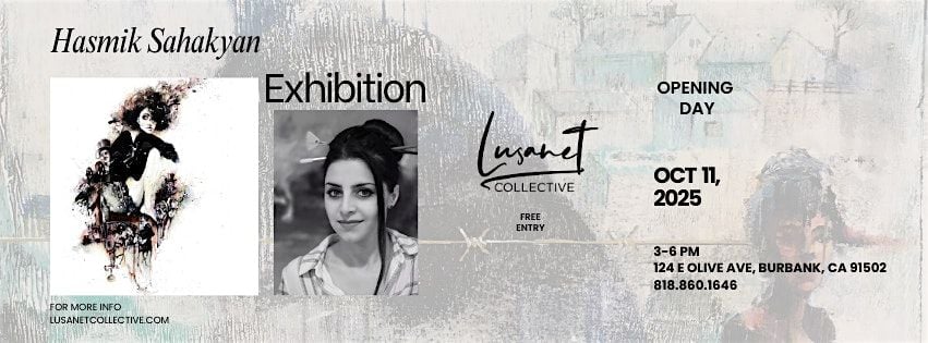 Whimsical Worlds: Illustration & Imagination by Hasmik Sahakyan, 11 October | Event in Burbank | AllEvents