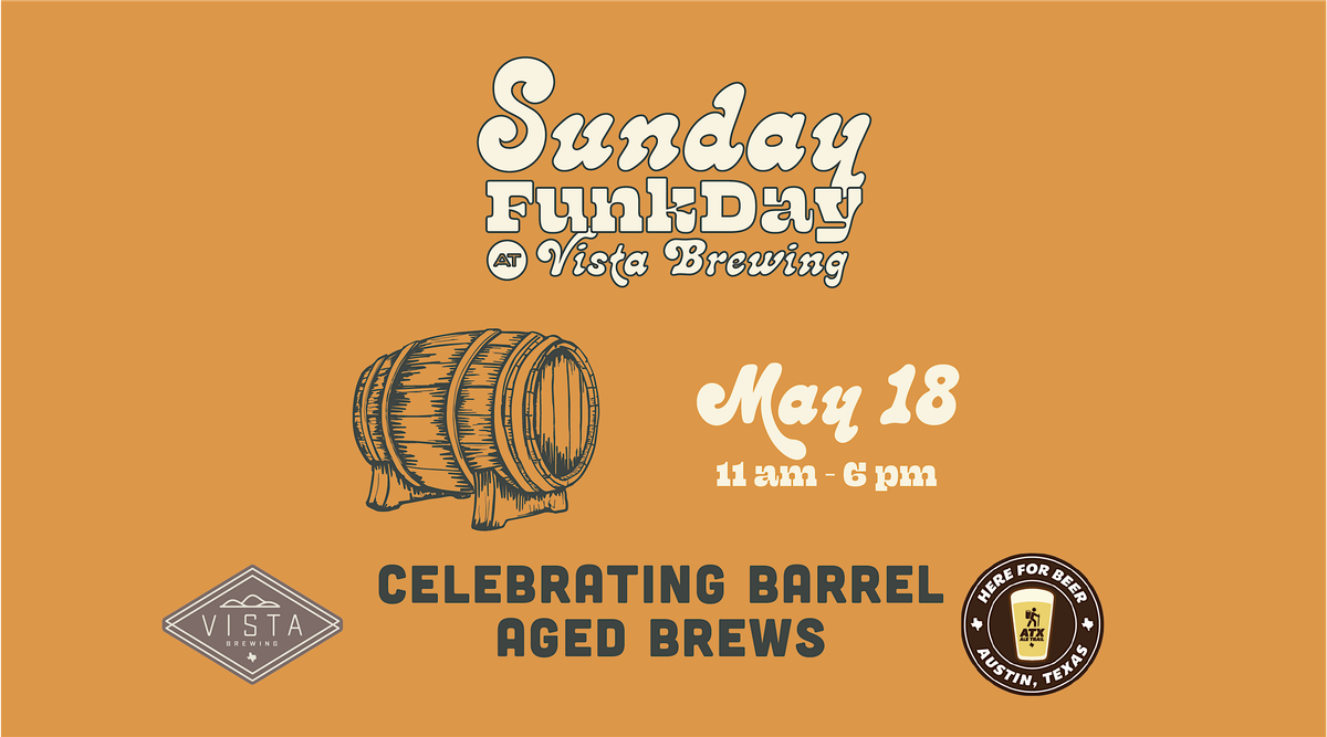 Sunday Funkday at Vista Brewing, 18 May | Event in Driftwood | AllEvents