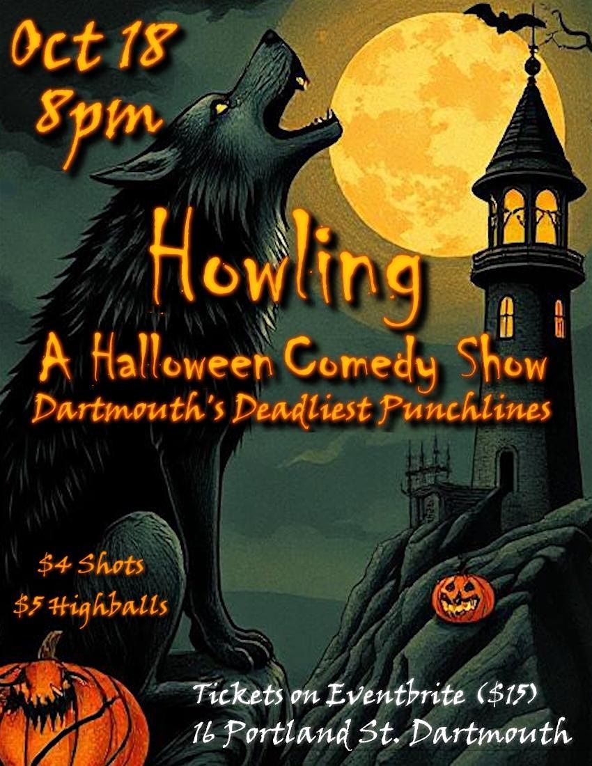 Howling Comedy Show, 18 October | Event in Dartmouth | AllEvents