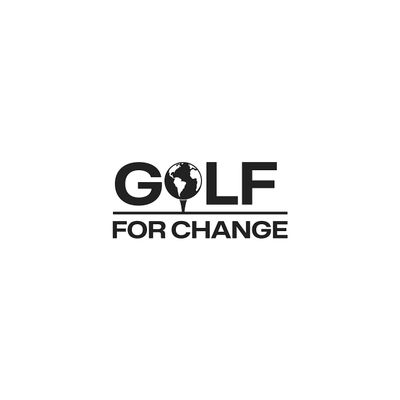 Golf For Change logo