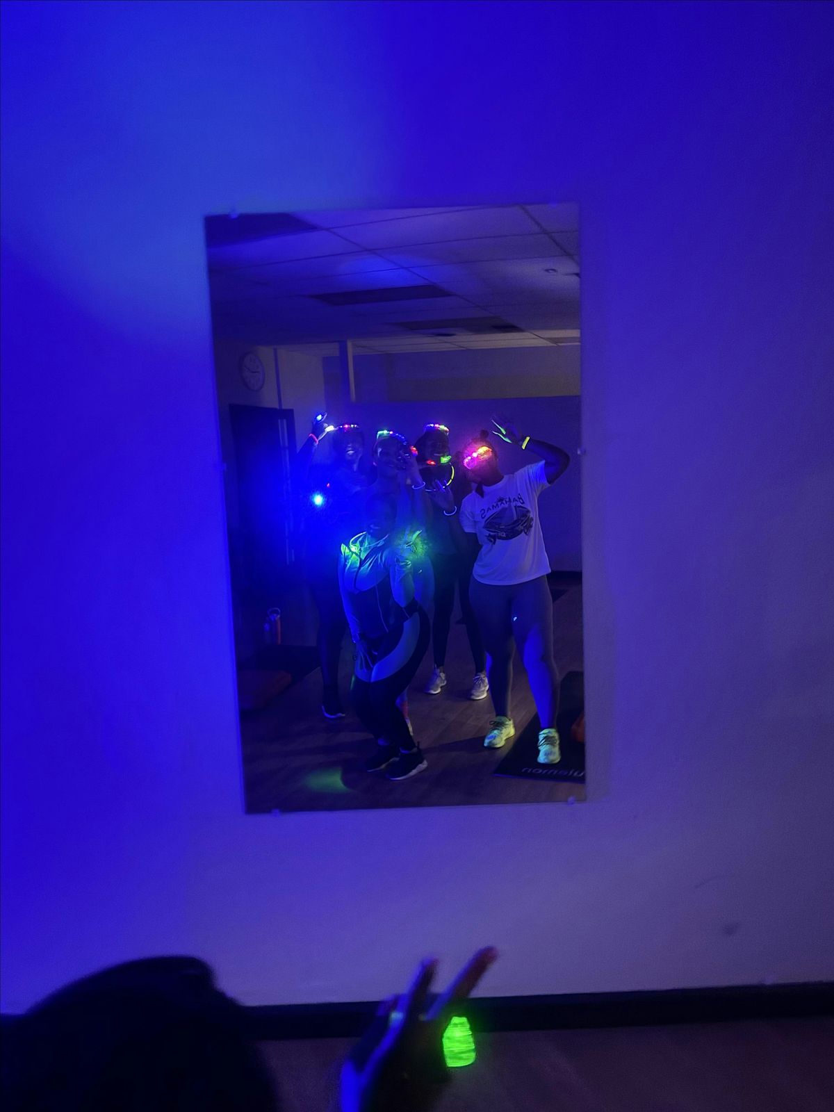 Friday Night Glow-in-the-Dark Step Aerobics | Event in Livonia | AllEvents