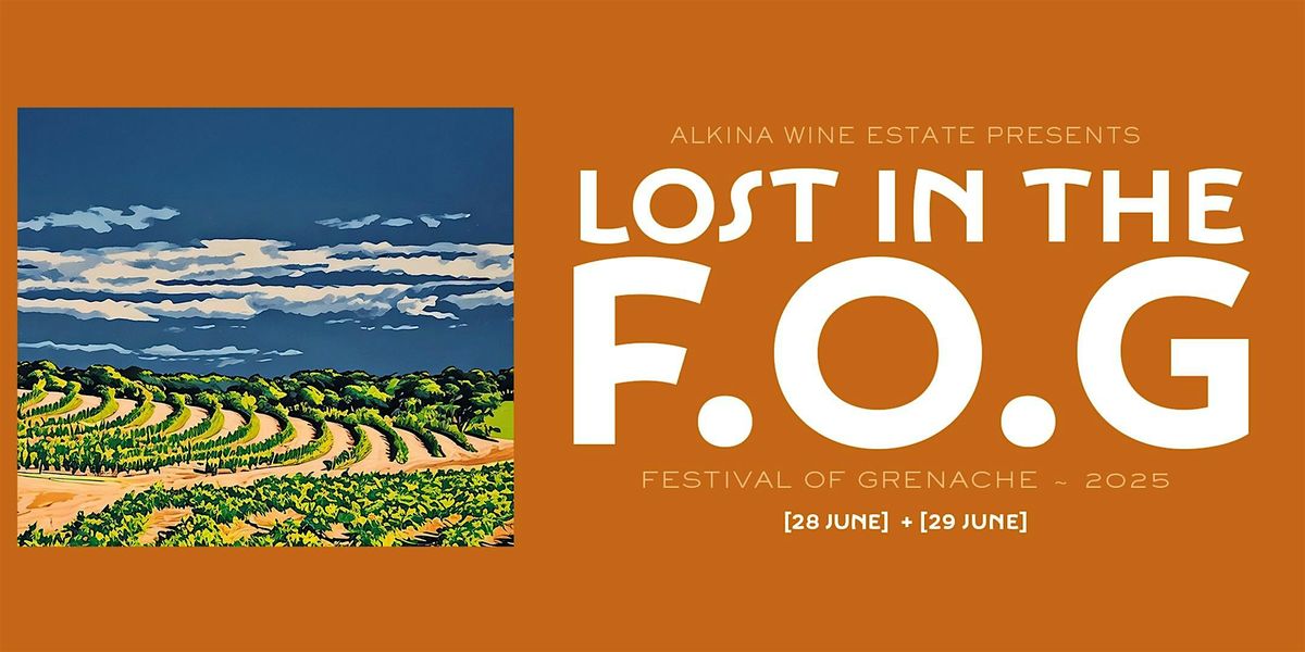 Lost in the FoG: The Festival of Grenache 2025, 28 June | Event in Greenock | AllEvents