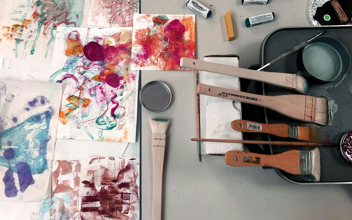 Encaustic Monotype Workshop, 3 October | Event in Poulsbo | AllEvents