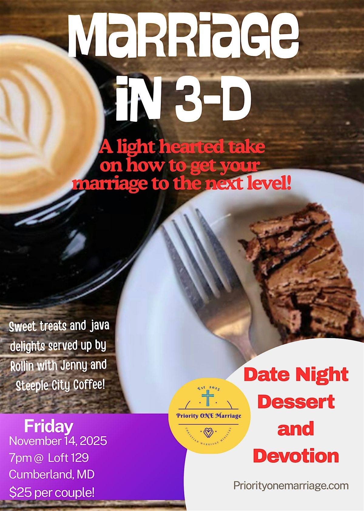MARRIAGE IN 3-D, 14 November | Event in Cumberland | AllEvents