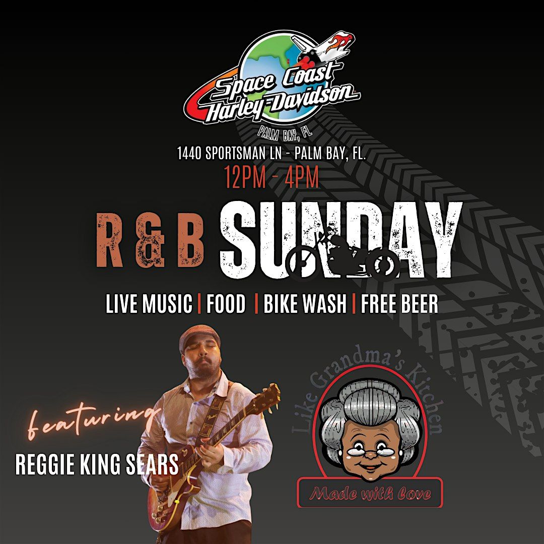 R&B Sunday with Reggie King Sears, 1 June | Event in Palm Bay | AllEvents