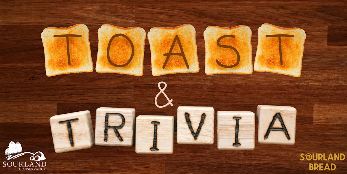 Toast & Trivia, 28 June | Event in Hopewell | AllEvents