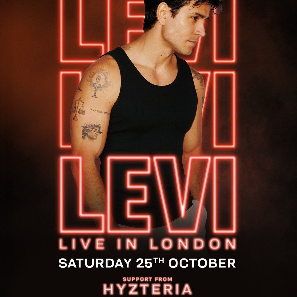 Egg Pres: Live in LDN W/ LEVI at Electric Brixton, 25 October | Event in London | AllEvents