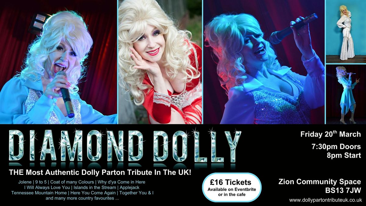 Diamond Dolly - Dolly Parton Tribute Night, 20 March | Event in Bristol | AllEvents