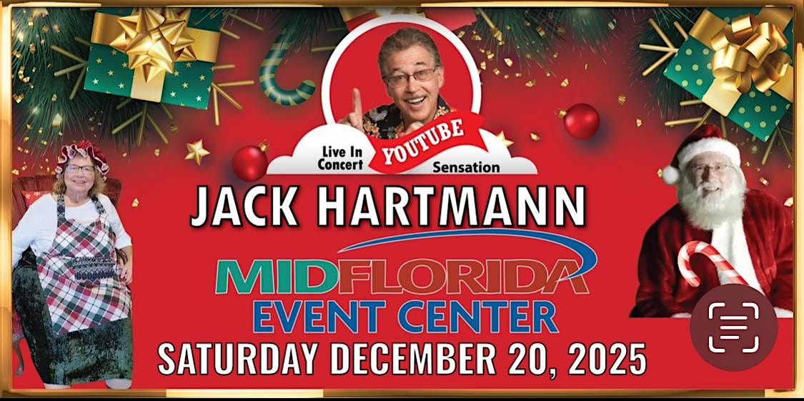 Jack Hartmann’s 1st Annual Christmas Concert, 20 December | Event in Port St. Lucie | AllEvents