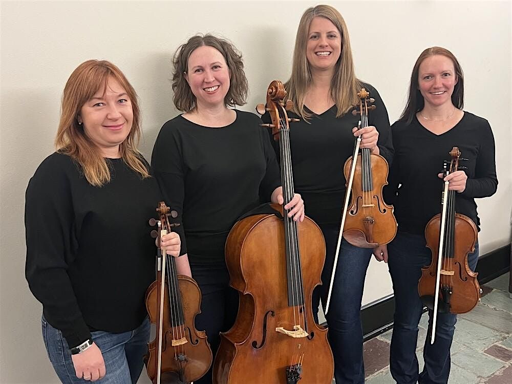 Kemper Unplugged: Perseid String Quartet, 14 November | Event in St. Louis | AllEvents