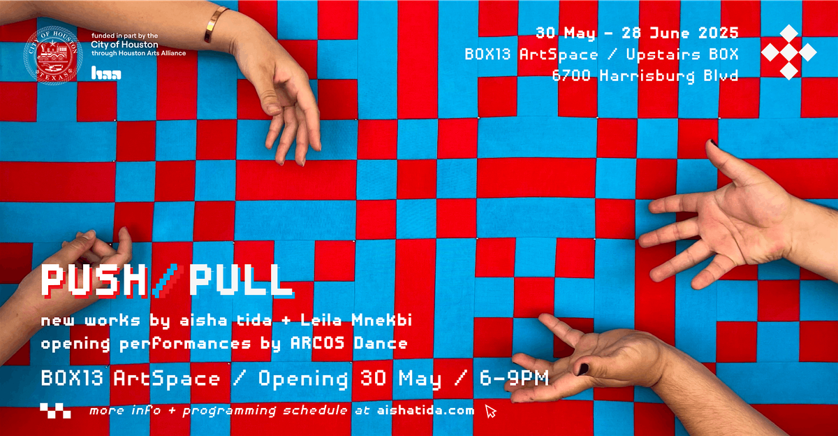 PUSH/PULL x Mend With Friends :: Scrappliqué Meetup, 25 June | Event in Houston | AllEvents