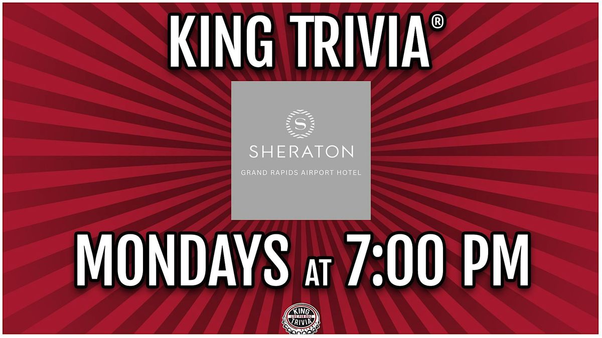 Trivia Night at Sheraton Grand Rapids Airport | Event in Grand Rapids | AllEvents