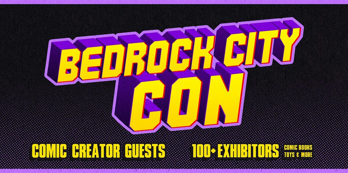 Bedrock City Comic Con, 4 October | Event in Stafford | AllEvents