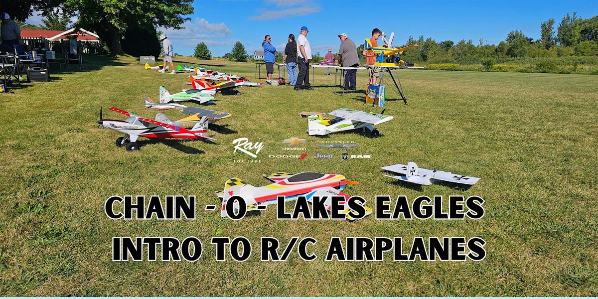 Chain-O-Lakes Eagles R/C Club's Radio Control Aircraft Ground School, 6 September | Event in Fox Lake | AllEvents