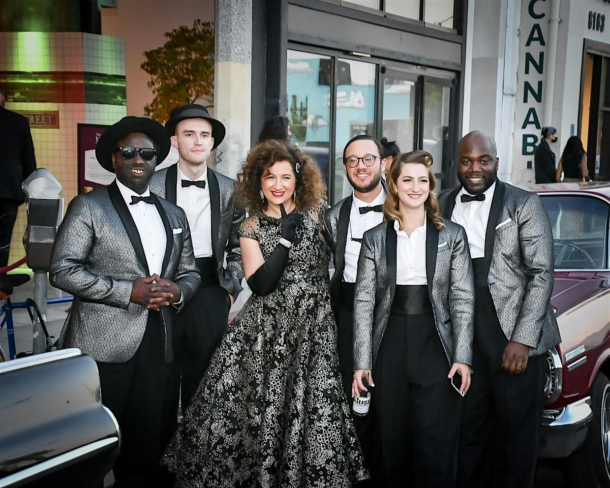 A Night of Swing with Svetlana & The New York Collective, 23 August | Event in Anchorage | AllEvents