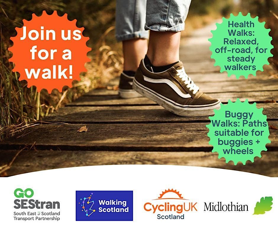 Danderhall Community in Motion Health Walk 12-12:30pm | Event in Danderhall | AllEvents