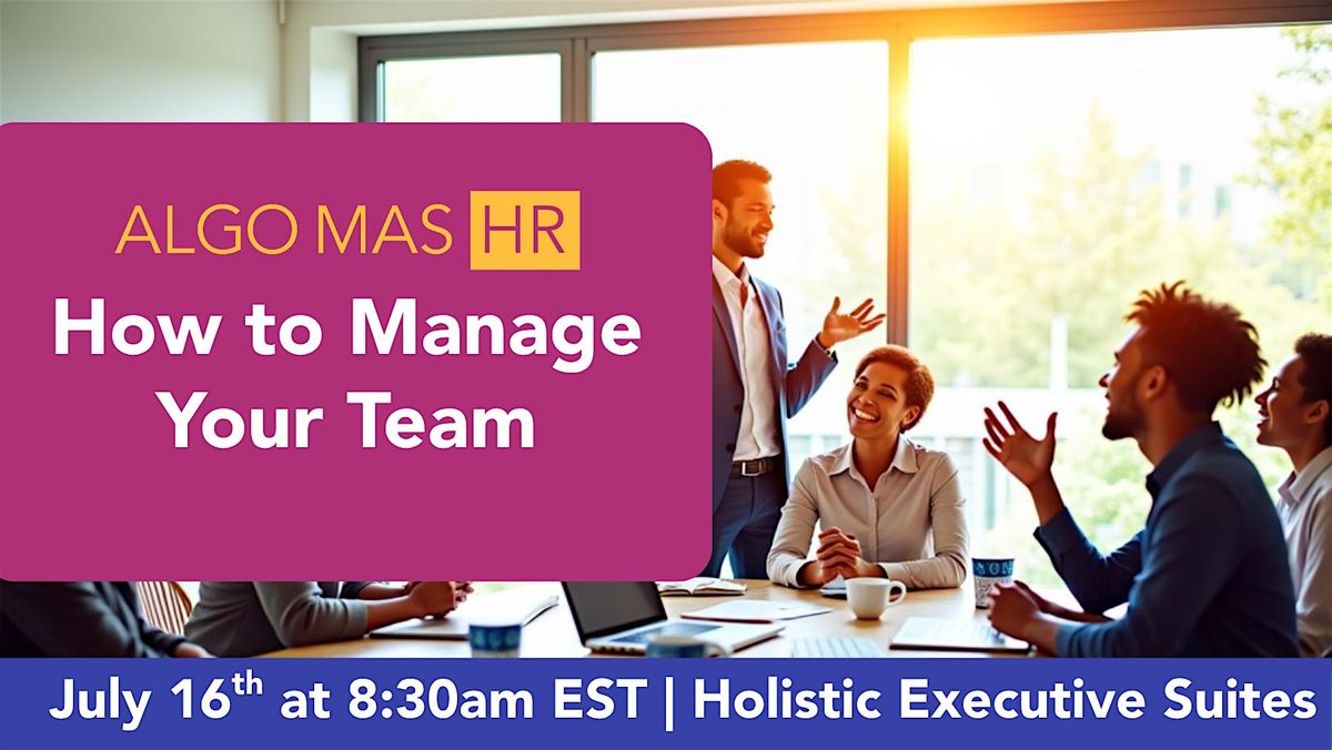 Manage Your Team, Ready?, 16 July | Event in Boynton Beach | AllEvents