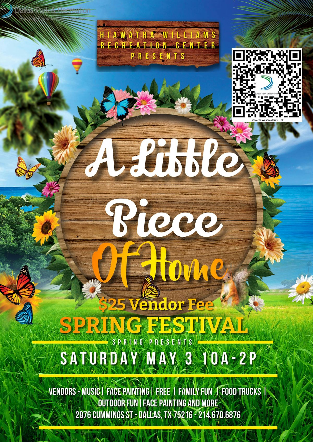 A Little Piece of Home: Spring Festival, 3 May | Event in Dallas | AllEvents