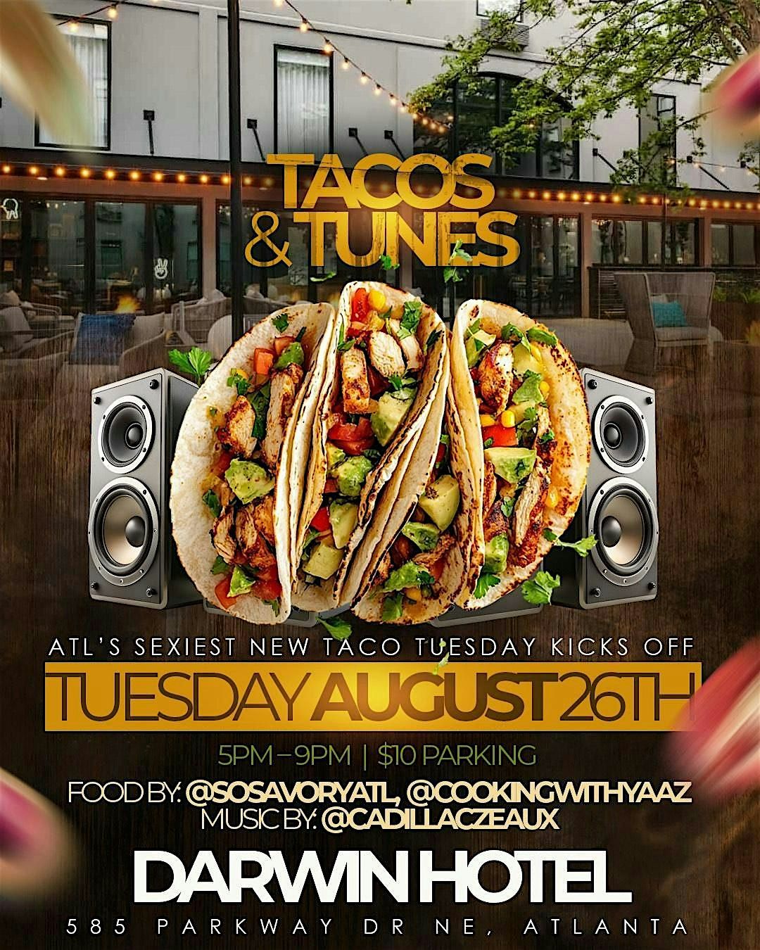 Taco Tuesdays At The Darwin Hotel, 26 August | Event in Atlanta | AllEvents