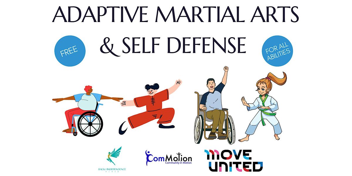 Adaptive Martial Arts & Self-Defense Training for Fitness and Function, 10 July | Event in Charlotte | AllEvents