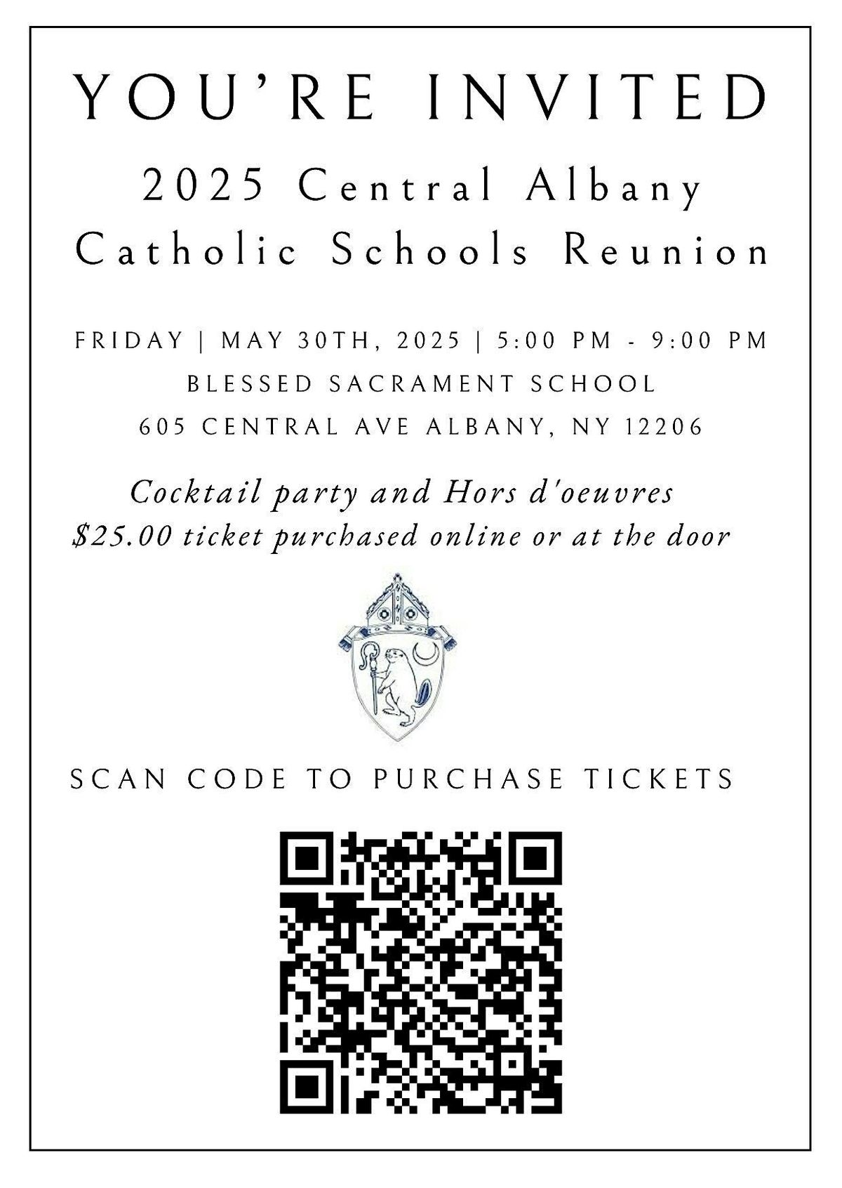 Catholic Schools Reunion, 30 May | Event in Albany | AllEvents