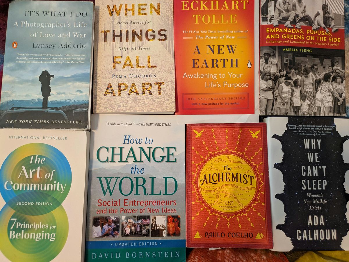 Navigating Career Transitions Reading/Book discussion Event, 13 July | Event in Washington | AllEvents
