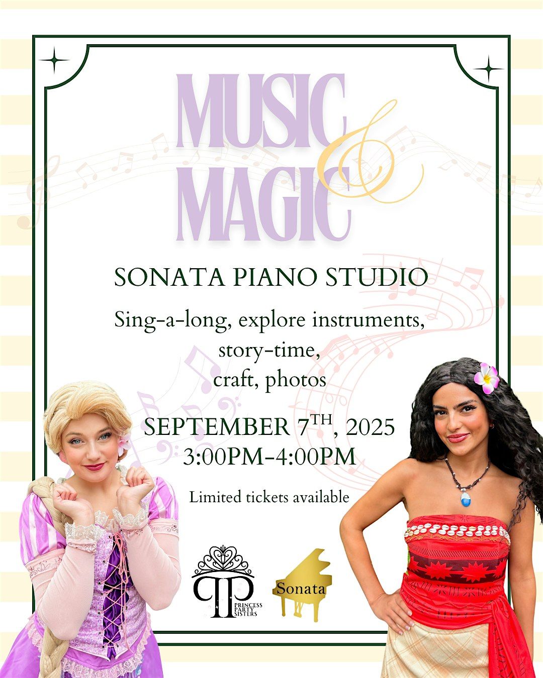 Music and Magic with the Tower and Island Princesses, 7 September | Event in Windsor | AllEvents