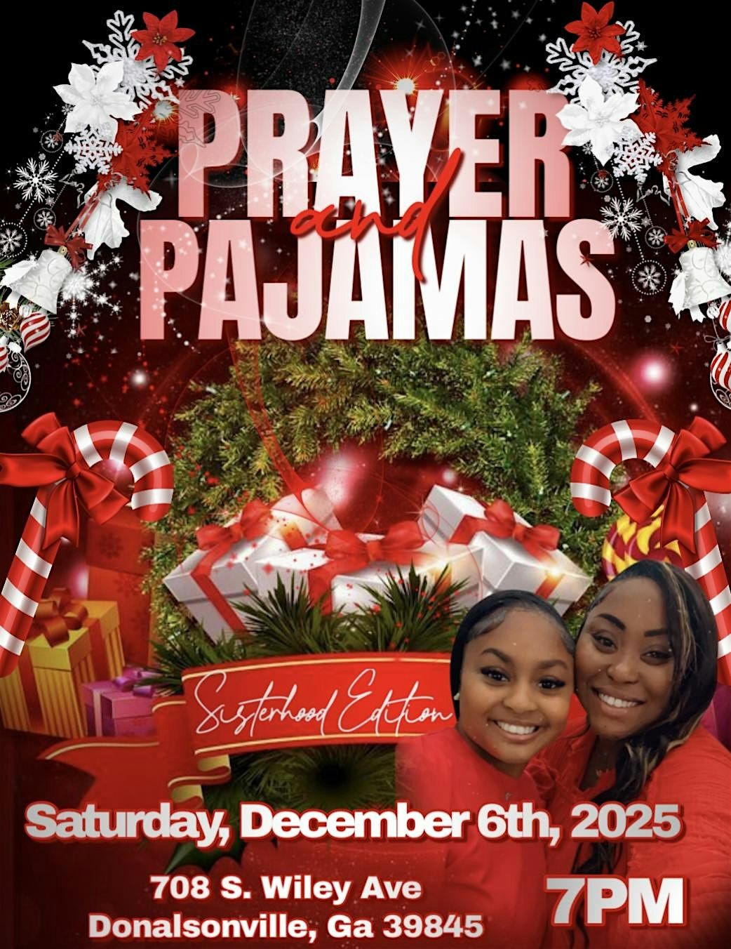 Prayers & Pajamas | Event in Donalsonville | AllEvents