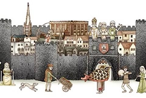 TALK  Finding the medieval city in Norwich’s modern layout, 16 October | Event in Norwich | AllEvents