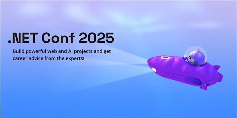 .NET Conf 2025 Spokane, 13 January | Event in Spokane | AllEvents