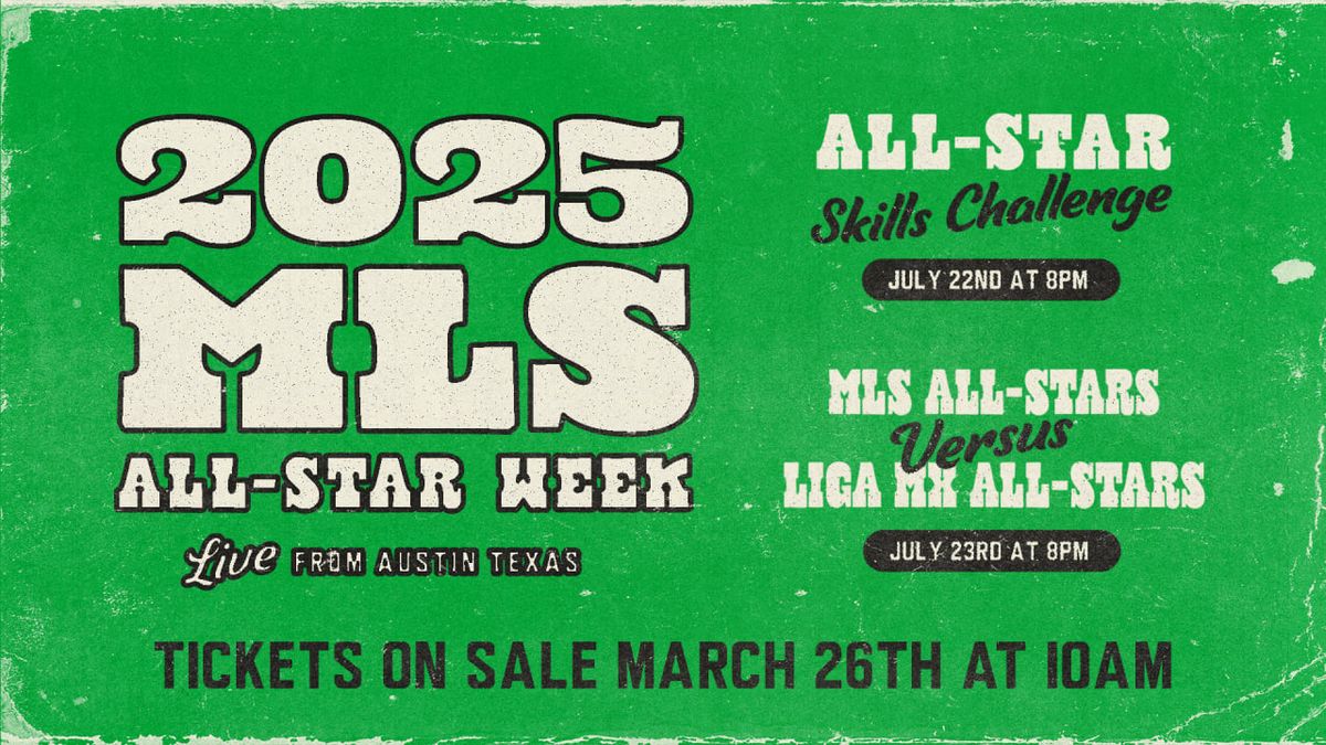 Parking - 2025 MLS All Star Game, 24 July | Event in Austin | AllEvents