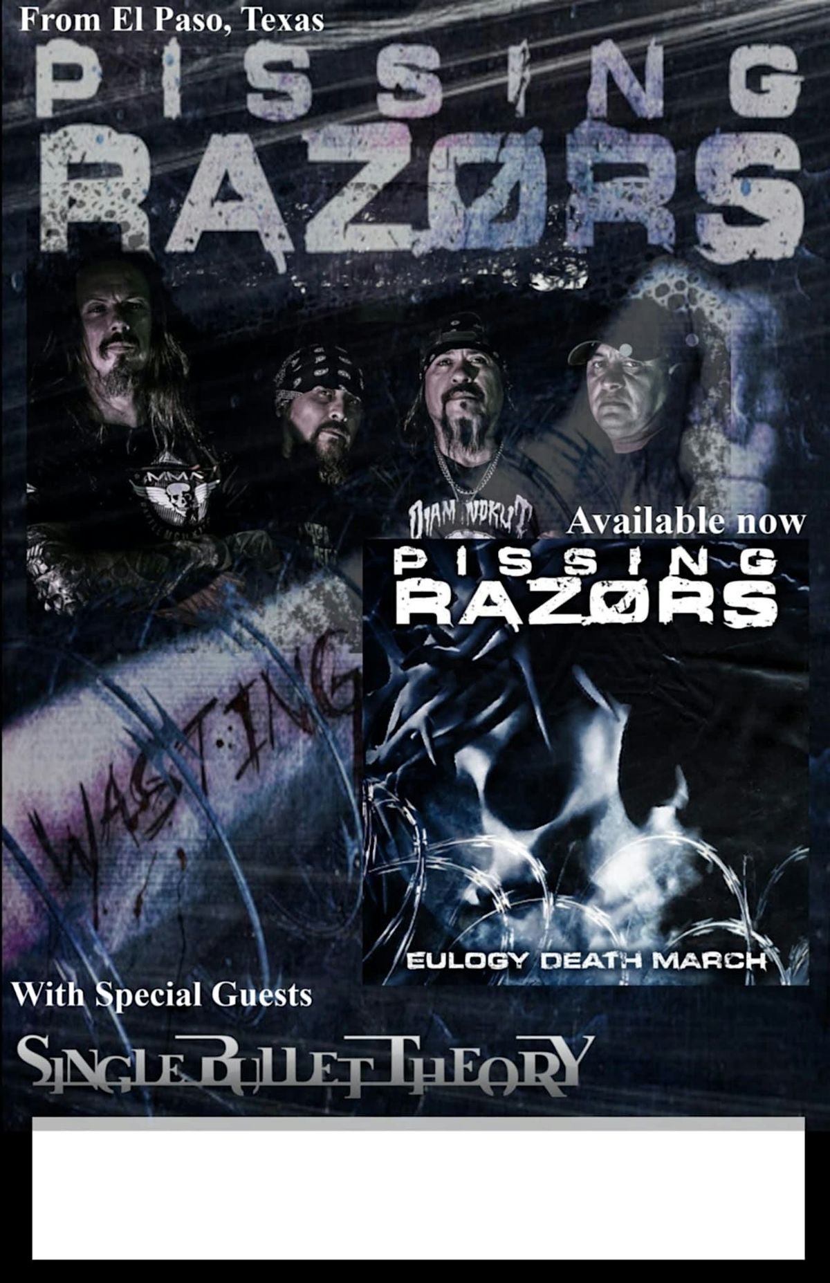 Halloween Metal Party with Pissing Razors and Single Bullet Theory, 31 October | Event in Richmond | AllEvents