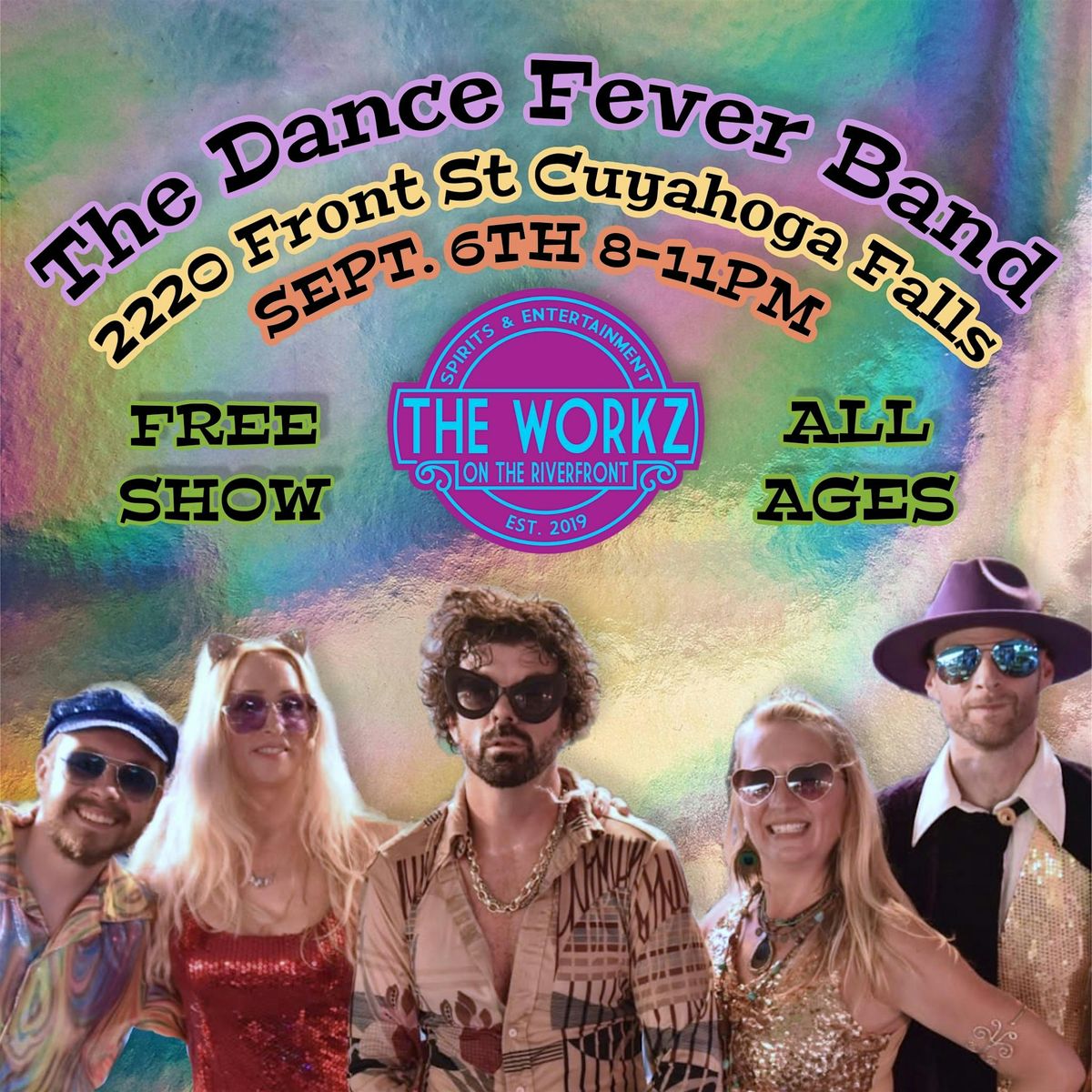 THE DANCE FEVER BAND, 6 September | Event in Cuyahoga Falls | AllEvents