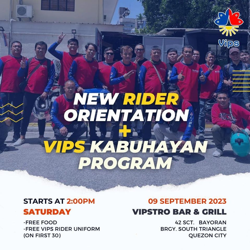 Day Program Vips New Riders Orientation & Vips Kabuhayan Program, Scout Bayoran South ...